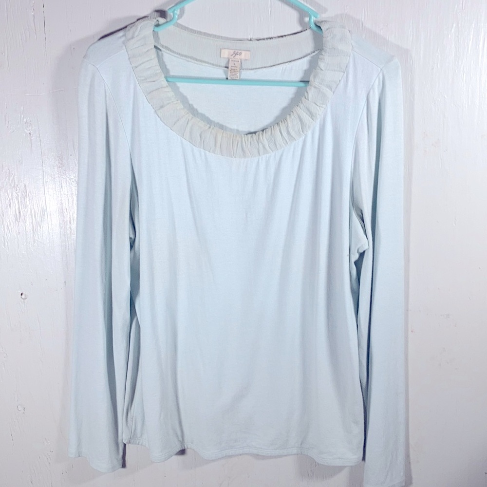 J Jill long sleeve blouse